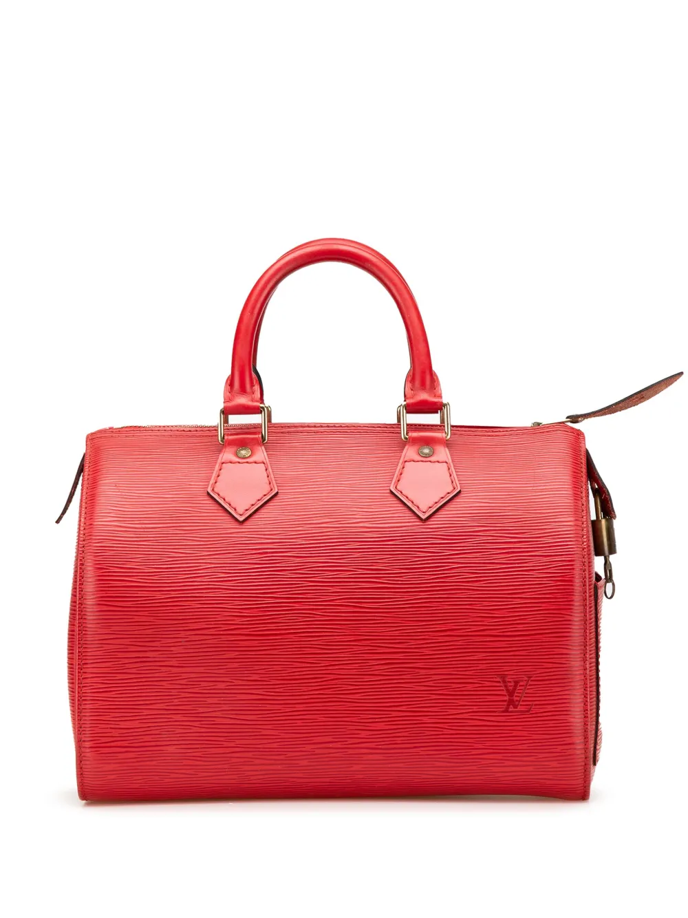 Louis Vuitton Pre-Owned 1996 Epi Speedy 25 boston bag | Red | Image 1