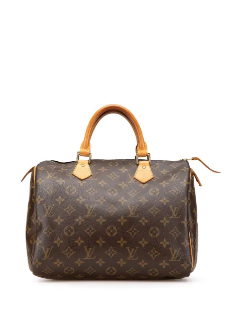 Louis Vuitton Pre-Owned شنطة بوسطن 'مونوغرام سبيدي 30 ' 2003