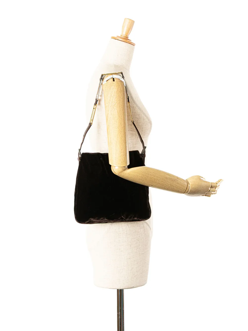 Fendi Pre-Owned 20th Century Velvet shoulder bag | Pre-Owned | Image 2