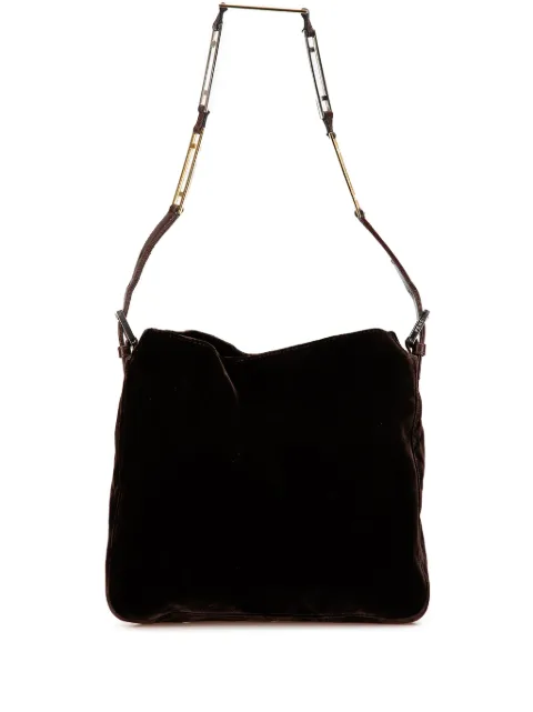 Fendi Pre-Owned 20th Century Velvet shoulder bag