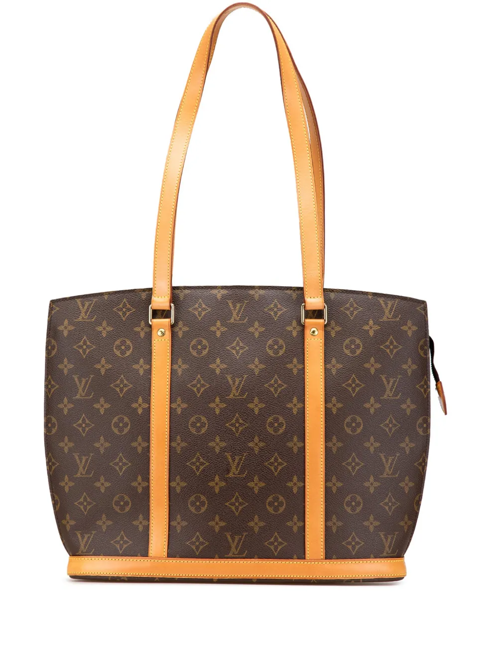 Louis Vuitton Pre-Owned 2001 モノグラム バビロン ハンドバッグ - ブラウン Louis Vuitton Pre-Owned 2001 モノグラム バビロン ハンドバッグ - ブラウン
