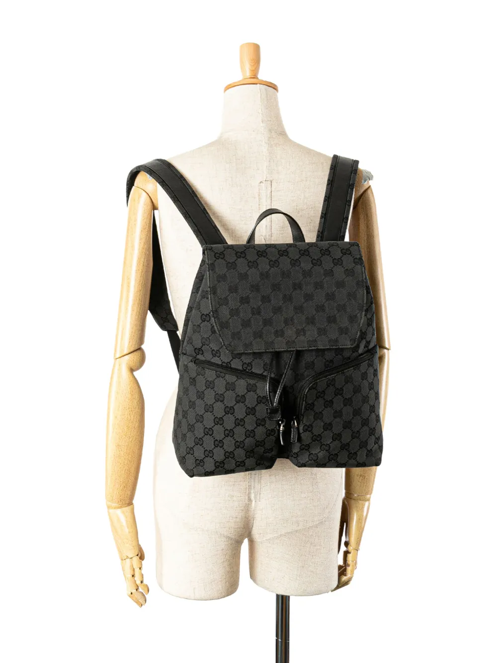 Gucci Pre-Owned 2000-2015 GG Canvas backpack | Estilos de archivo | Image 2