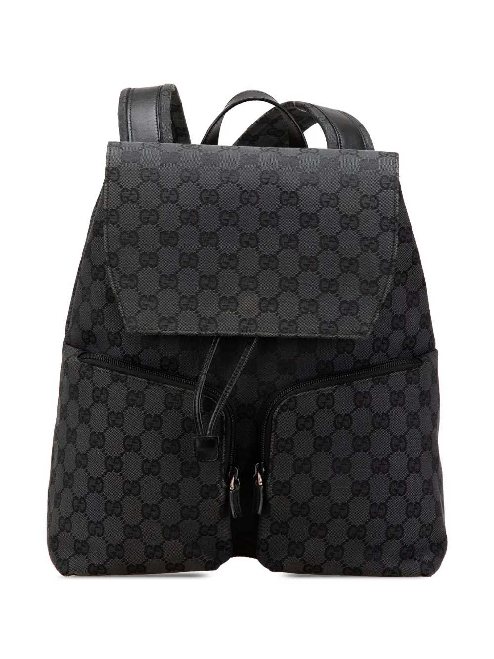 Gucci Pre-Owned 2000-2015 GG Canvas backpack | negro | Image 1