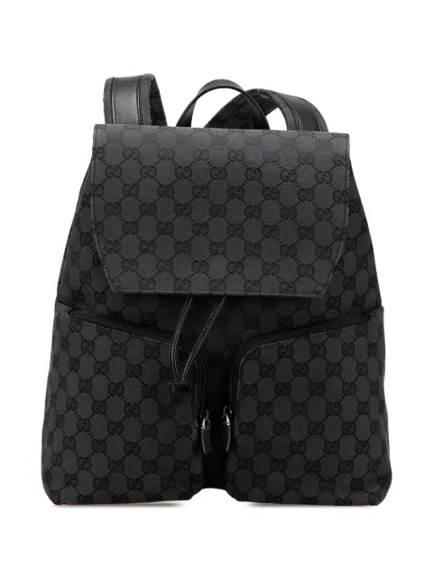 Gucci Pre-Owned 2000-2015 GG Canvas backpack