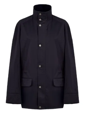 ジャケット・アウター calmlence STAND COLLAR JACKET CALMLENCE Stand Collar Jacket | Grey | FARFETCH ZA