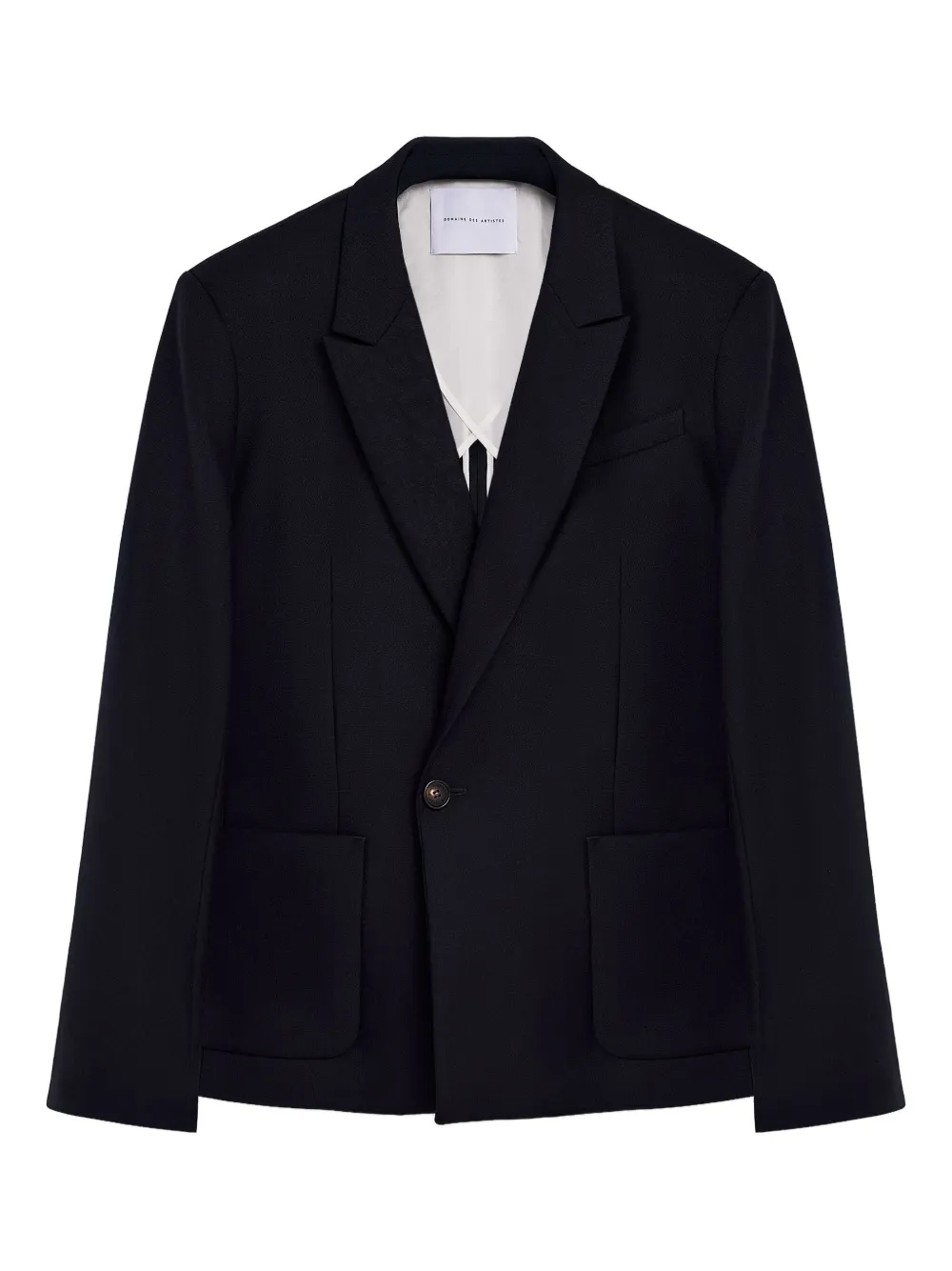 DDA double-breasted wool jacket | Blue | Image 1
