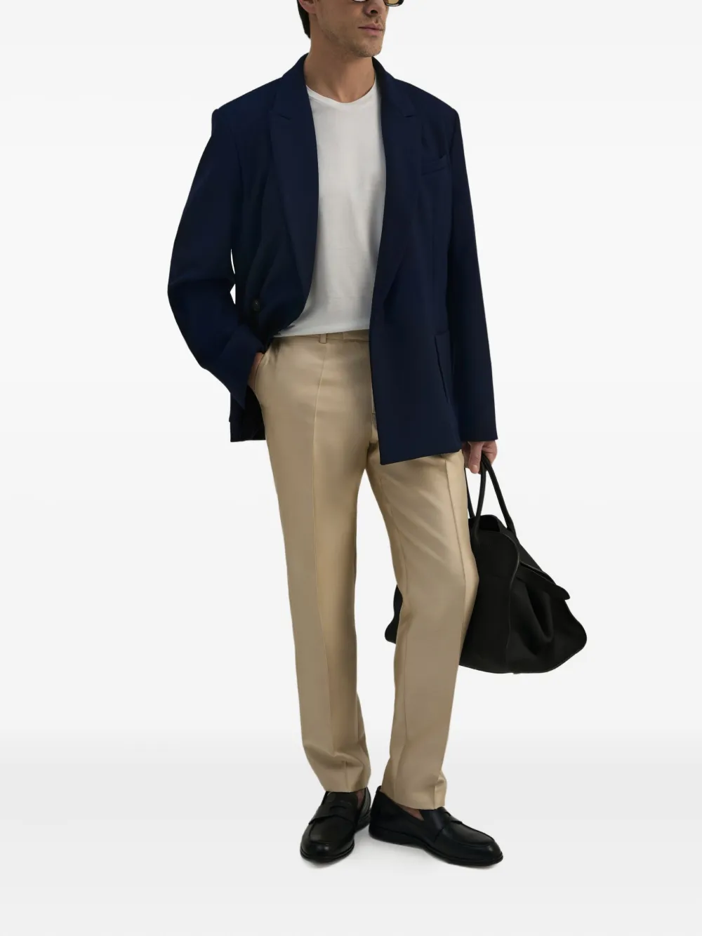 DDA double-breasted wool jacket | Blazers | Image 2