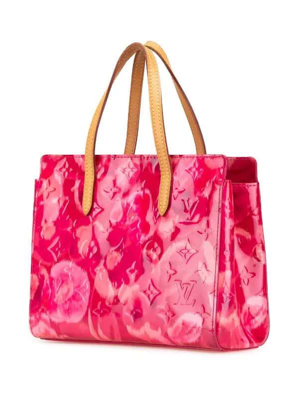 Louis Vuitton Pre-Owned 2013 モノグラム ヴェルニ イカット