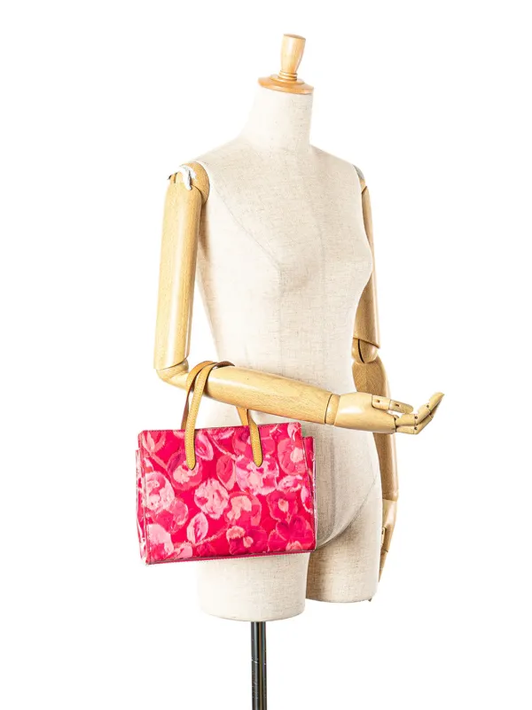 Louis Vuitton Pre-Owned 2013 モノグラム ヴェルニ イカット