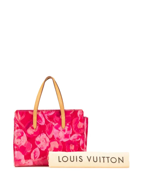 Louis Vuitton Pre-Owned 2013 モノグラム ヴェルニ イカット