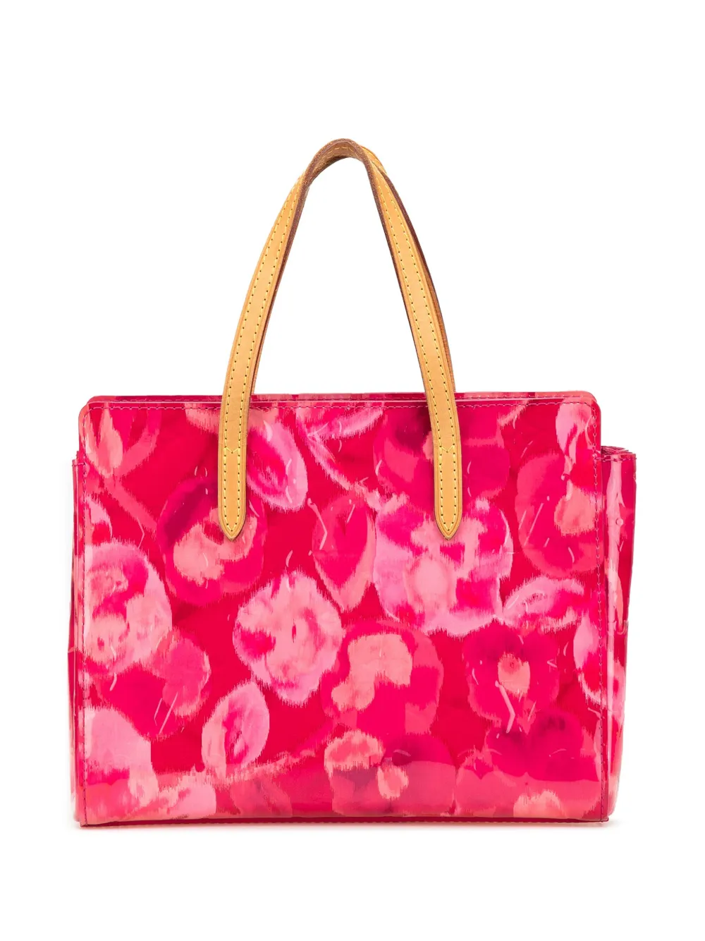 Louis Vuitton Pre-Owned 2013 Monogram Vernis Ikat Catalina BB handbag | Pink | Image 1