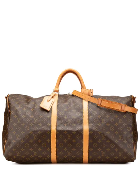 Louis Vuitton Pre-Owned 1994 Monogram Keepall Bandouliere 60 travel bag