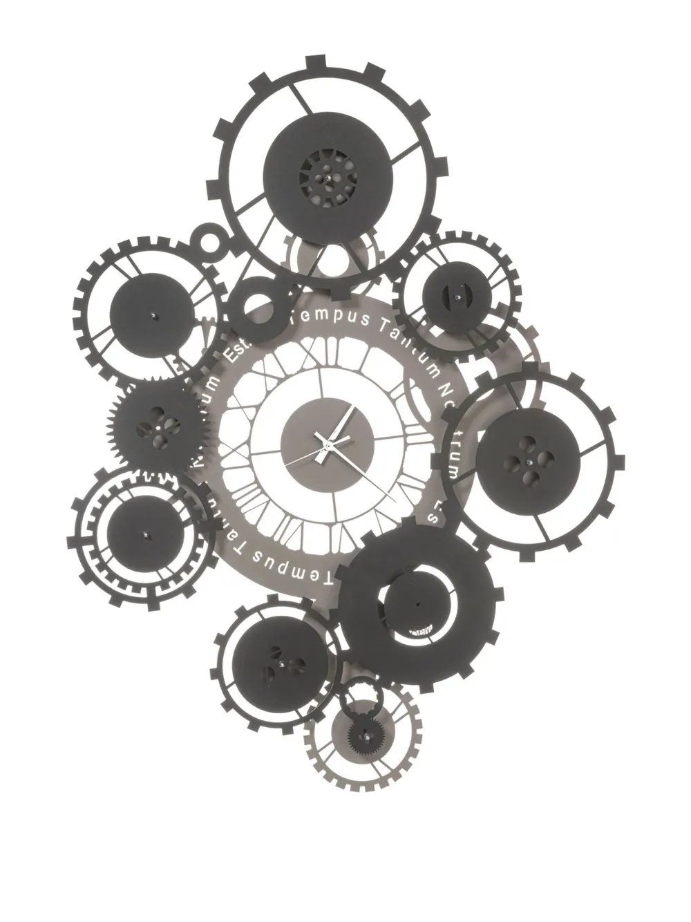 Arti & Mestieri Tempus wall clock | Grey | Image 1