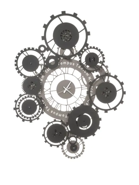 Arti & Mestieri Tempus wall clock