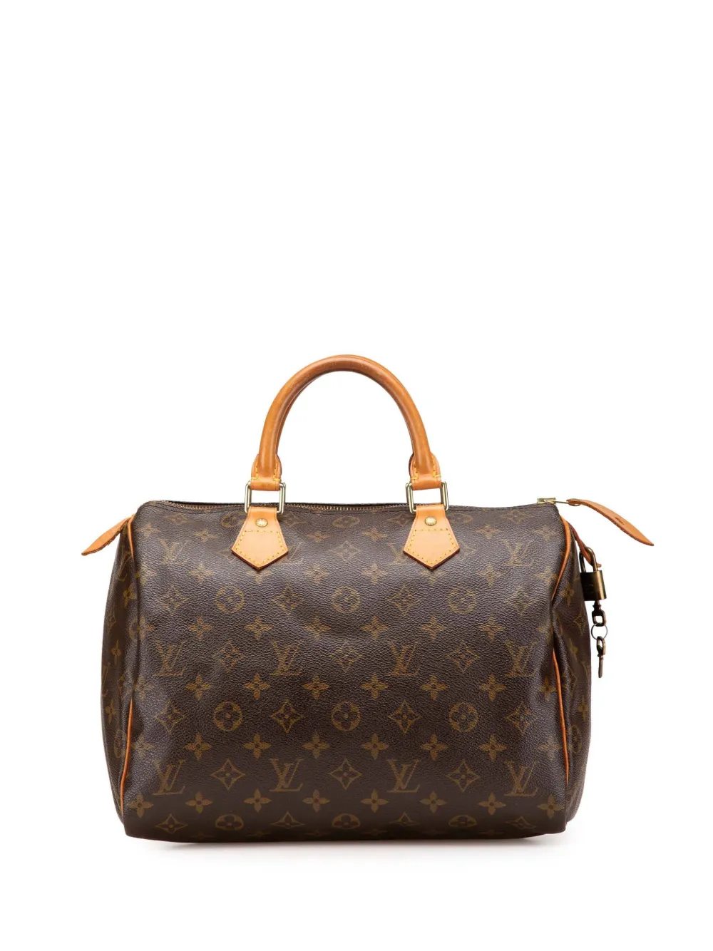 Louis Vuitton Pre-Owned 2001 Monogram Speedy 30 boston bag | Brown | Image 1