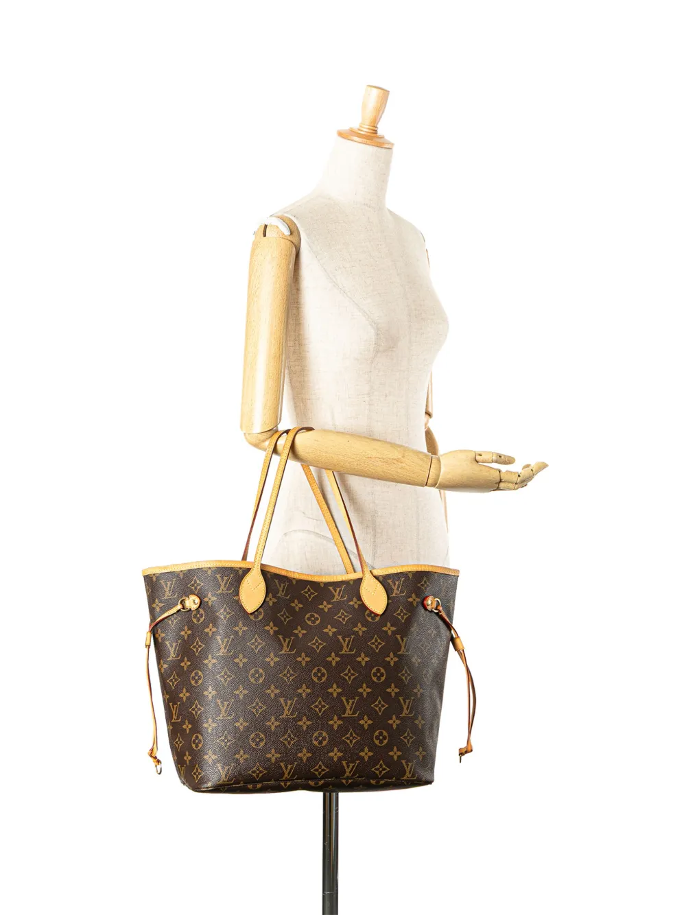 Louis Vuitton Pre-Owned 2014 Monogram Neverfull MM tote bag | Pre-Owned | Image 2