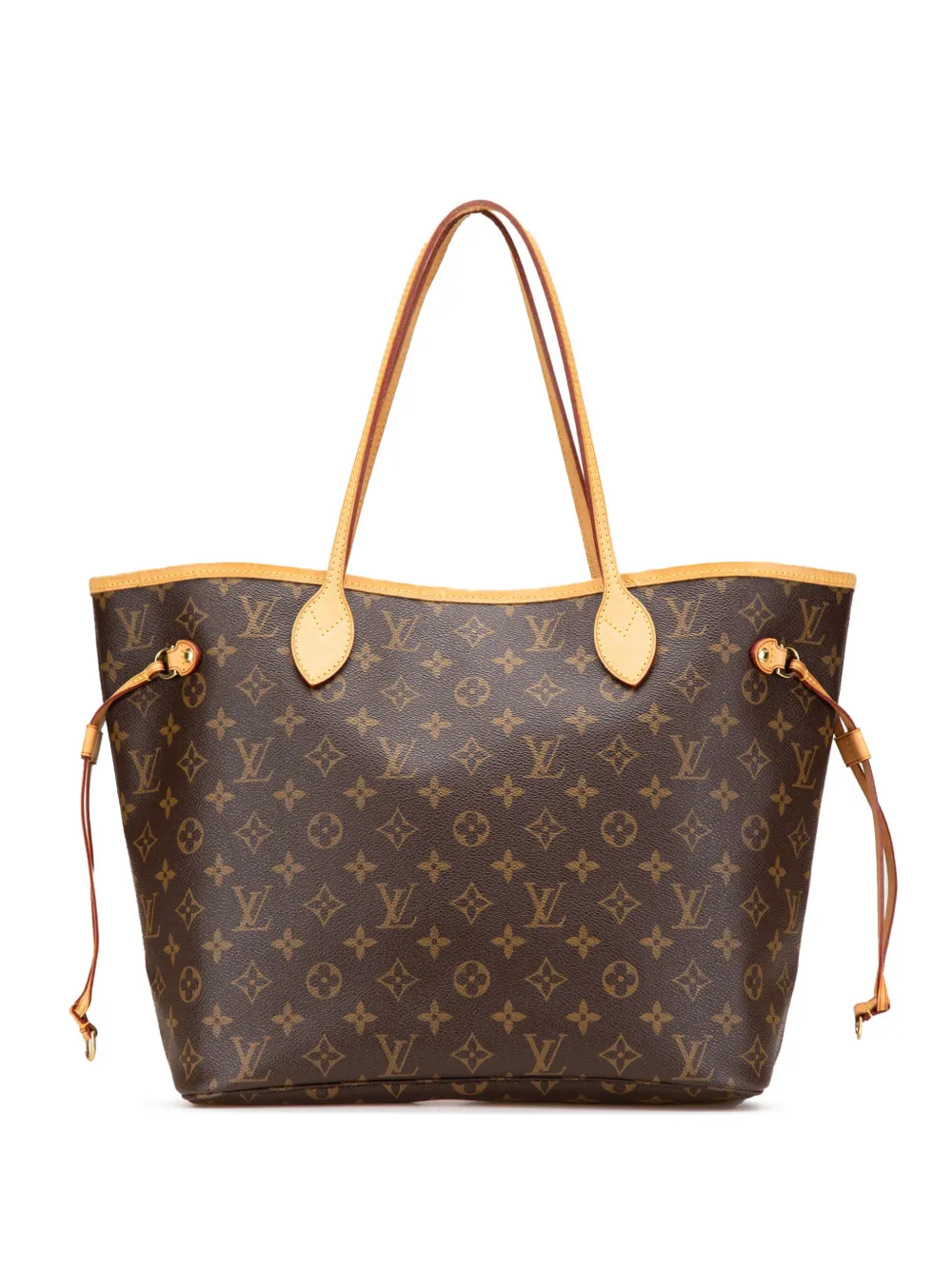 Louis Vuitton Pre-Owned 2014 Monogram Neverfull MM tote bag | Brown | Image 1