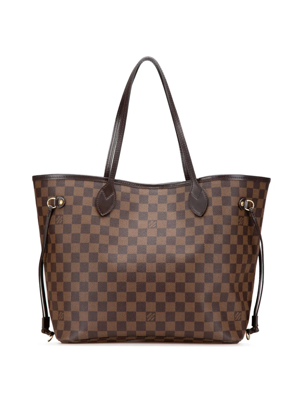 Louis Vuitton Pre-Owned 2013 Damier Ebene Neverfull MM tote bag | Brown | Image 1