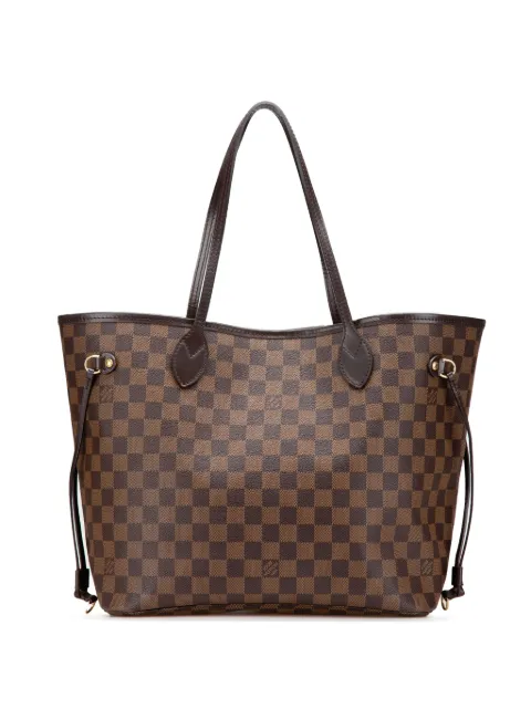 Louis Vuitton Pre-Owned 2013 Damier Ebene Neverfull MM tote bag