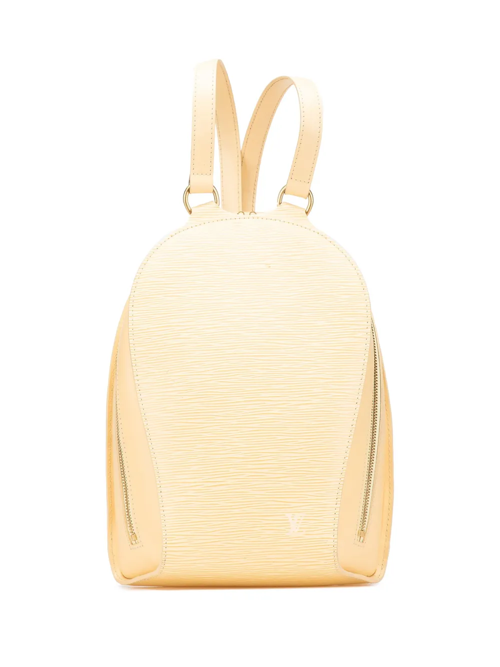 Louis Vuitton Pre-Owned 2000 エピ マビヨン バックパック - イエロー Louis Vuitton Pre-Owned 2000 エピ マビヨン バックパック - イエロー