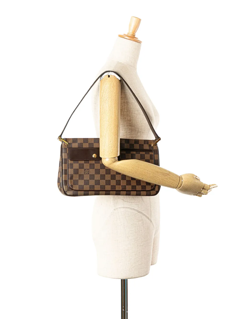 Louis Vuitton Pre-Owned 2000-2010 Damier Ebene Aubagne shoulder bag | Pre-Owned | Image 2