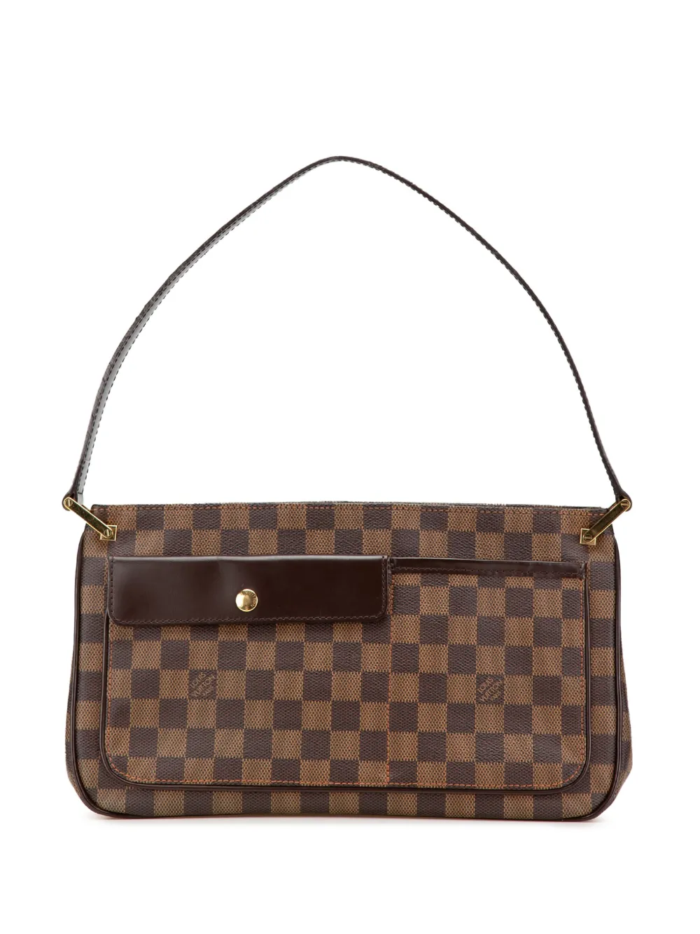 Louis Vuitton Pre-Owned 2000-2010 Damier Ebene Aubagne shoulder bag | Brown | Image 1