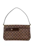 Louis Vuitton Pre-Owned 2000-2010 Damier Ebene Aubagne shoulder bag - Brown