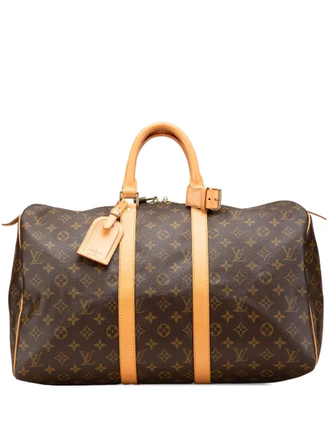 Louis Vuitton Pre-Owned 2001 Monogram Keepall 45 travel bag