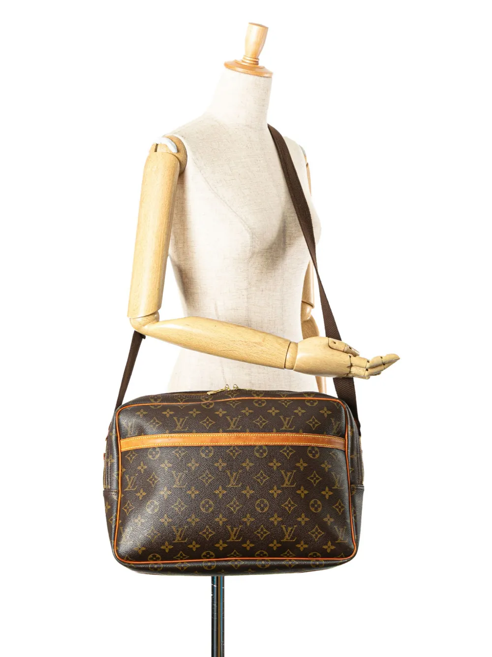 Louis Vuitton Pre-Owned 1998 Monogram Reporter GM crossbody bag | Pre-Owned | Image 2