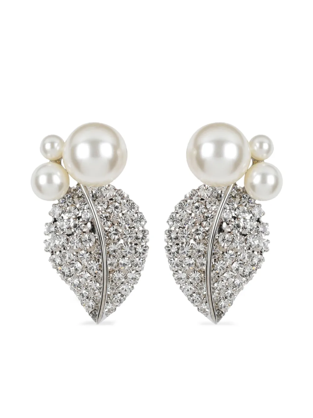 Jennifer Behr Blanca earrings | Silver | Image 1