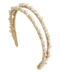 Jennifer Behr Perlita headband - Gold