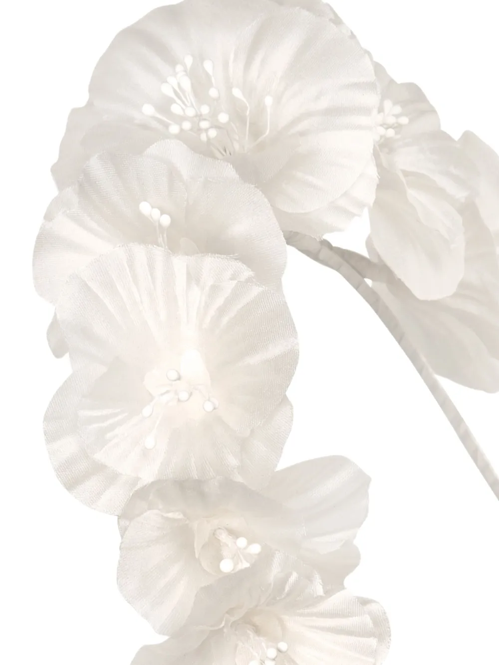 Jennifer Behr floral-motif headband | Image 2