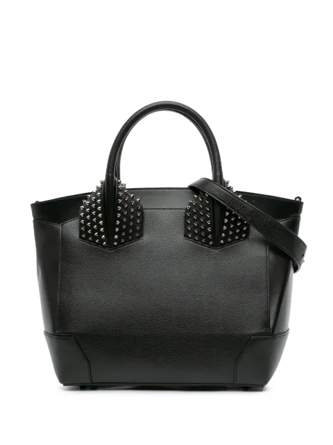 Christian Louboutin Pre-Owned 2015-2025 Leather Studded Eloise Top Handle Bag satchel