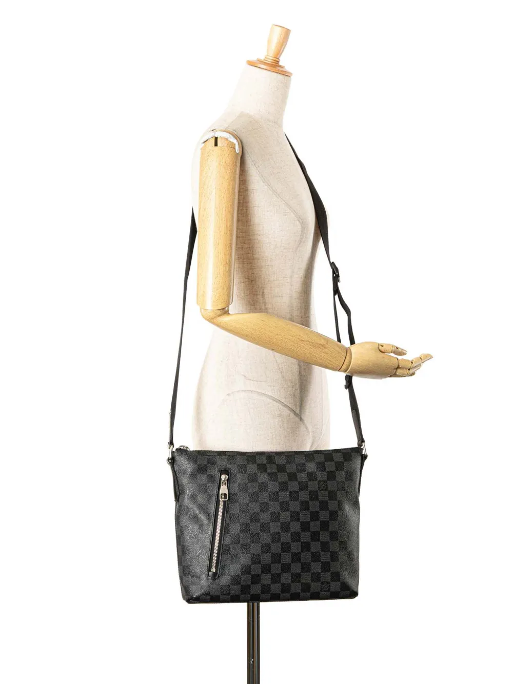 Louis Vuitton Pre-Owned 2013 Damier Graphite Mick PM crossbody bag | Pre-Owned | Image 2