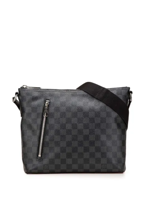 Louis Vuitton Pre-Owned 2013 Damier Graphite Mick PM crossbody bag