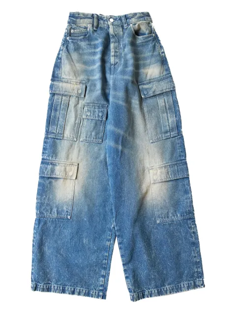 AMBUSH denim cargo pants