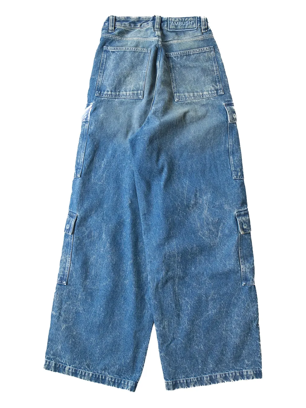 AMBUSH denim cargo pants | Wide-Leg Jeans | Image 2