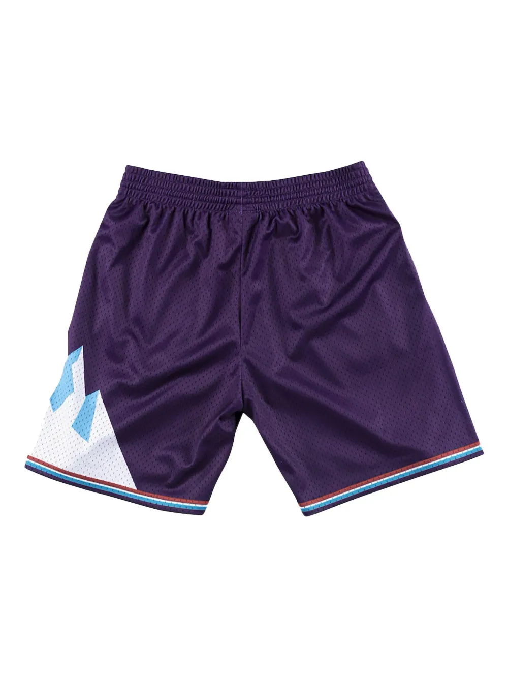 Mitchell & Ness x Utah Jazz 1996-1997 Swingman shorts | Purple | Image 1