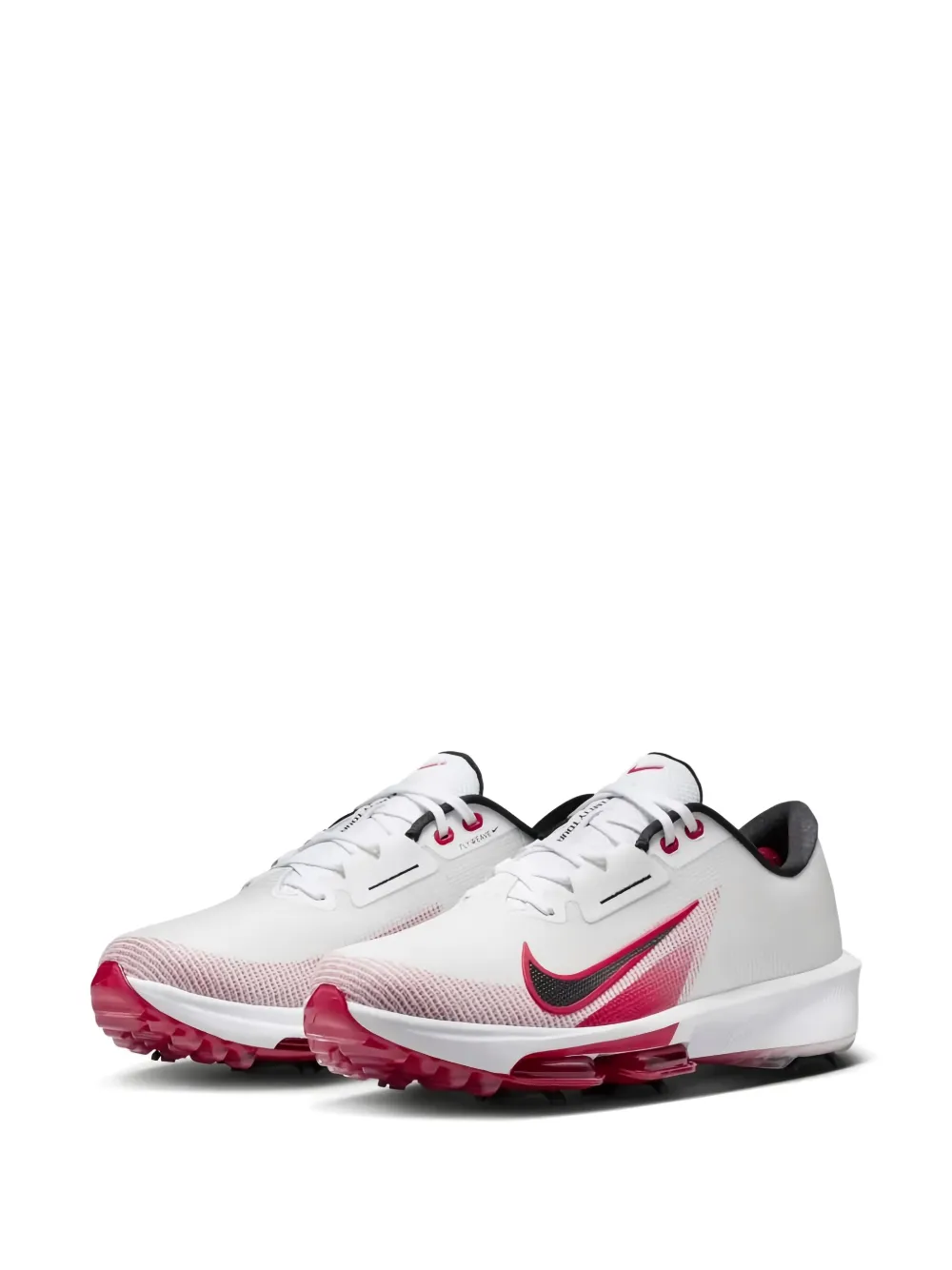 Nike Air Zoom Infinity Tour 2 "White University Red Pure Platinum Black" sneakers Neutrals