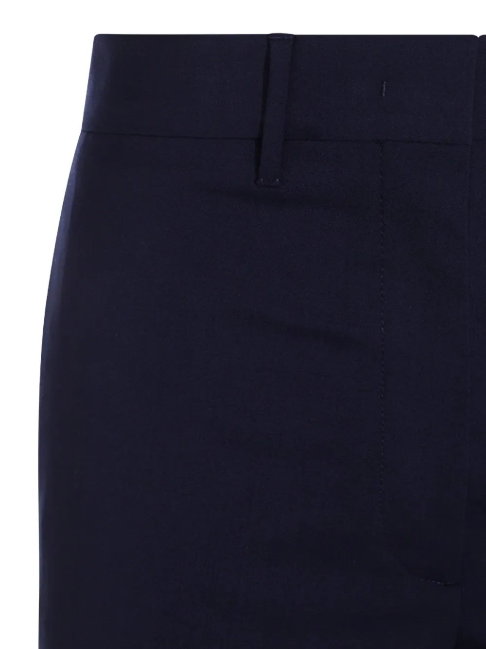 Miu Plooibroek Blauw