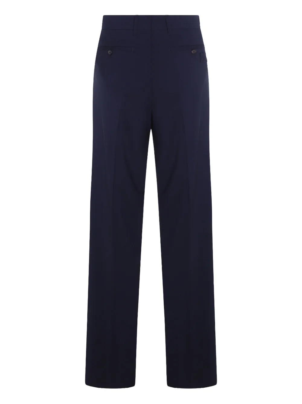 Miu Plooibroek Blauw