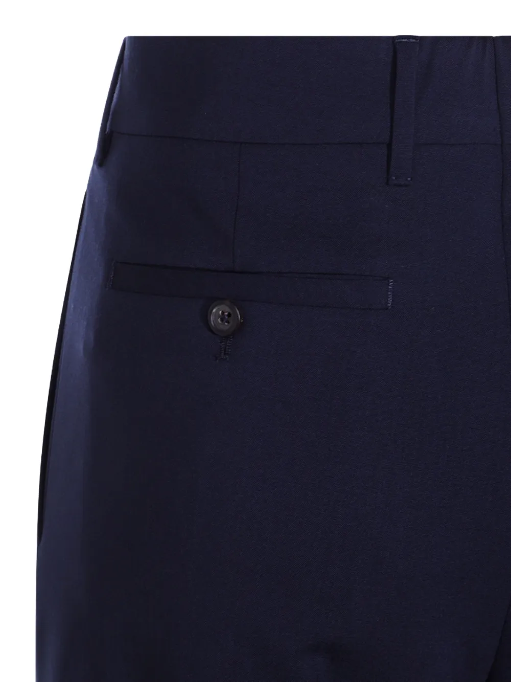 Miu Plooibroek Blauw