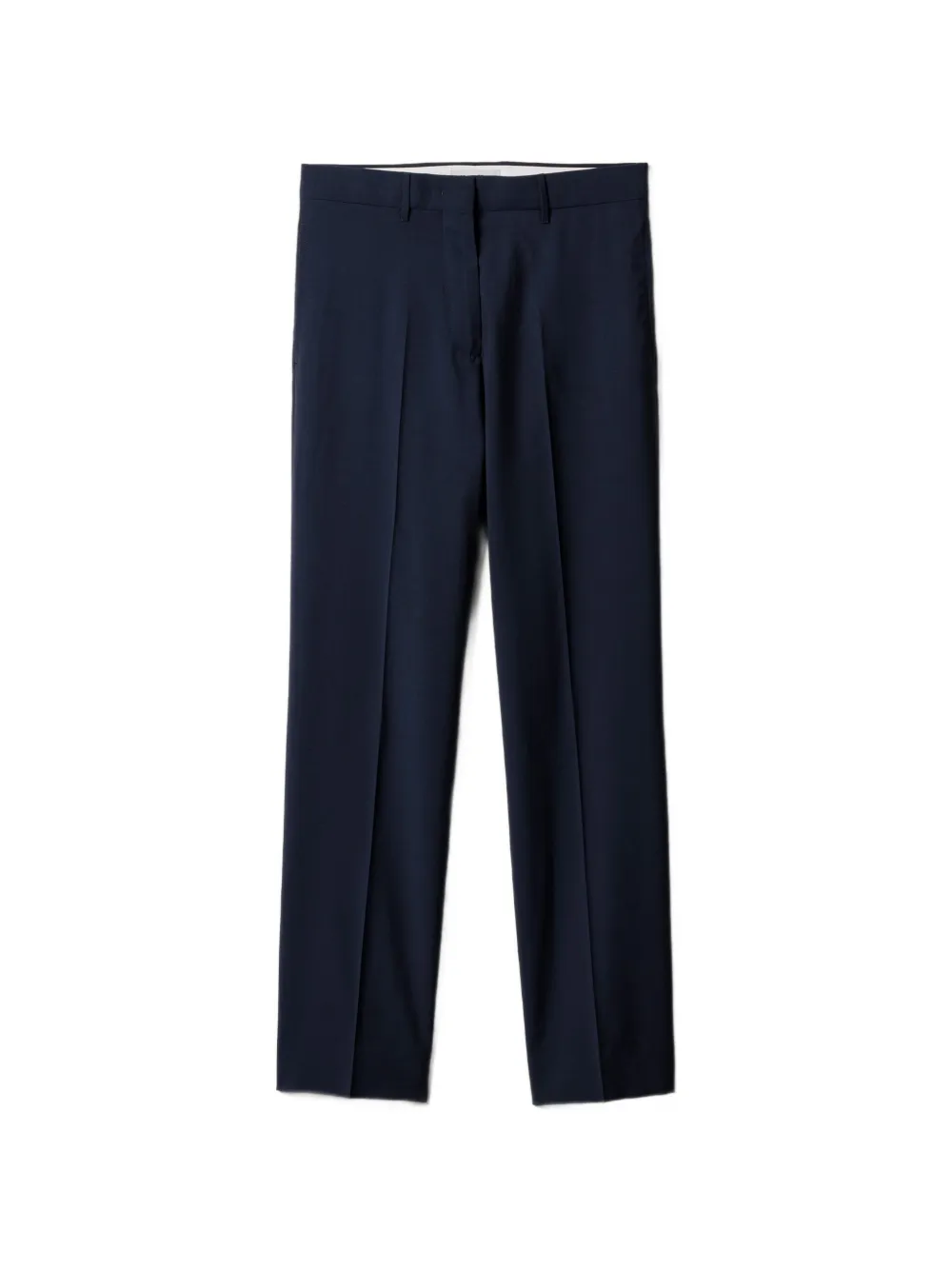 Miu Miu pressed-crease trousers - Blu