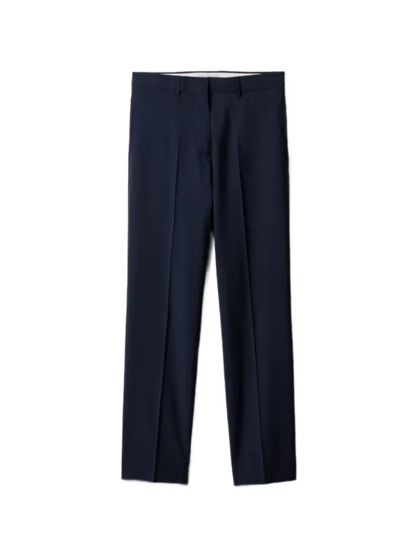 Miu Miu Superfine Wool Pants in Blue
