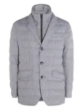 Herno padded panelled blazer - Grey