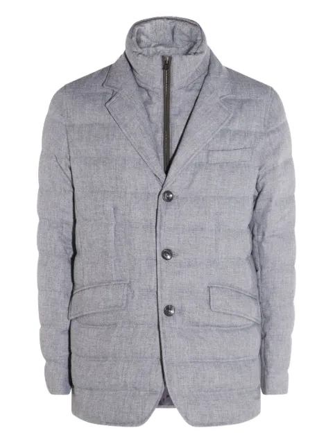 Herno padded panelled blazer