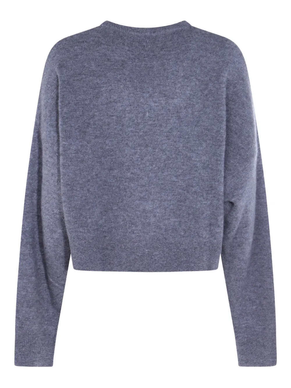 Blumarine Crystal-embellished Wool Sweater