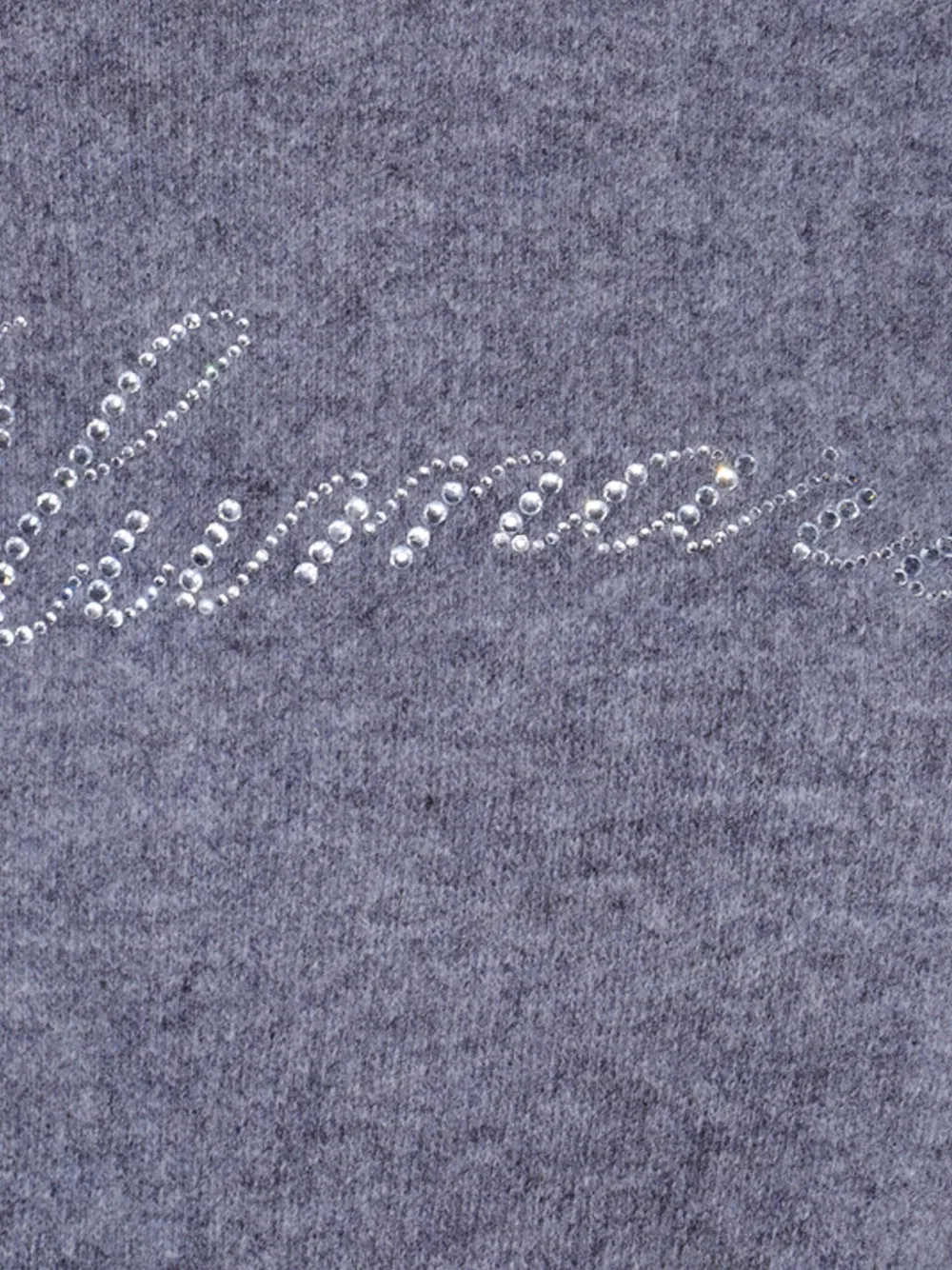 Blumarine Crystal-embellished Wool Sweater