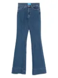 Merci Kelly button-fly jeans - Blue