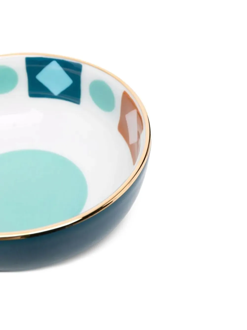 La DoubleJ geometric-pattern porcelain bowl (set of three) | Tableware | Image 2